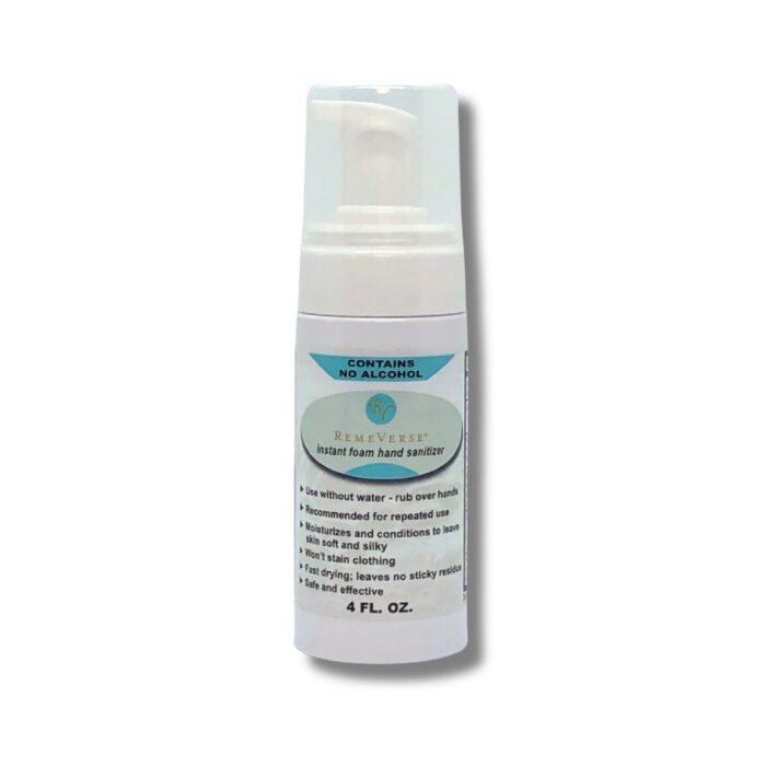 Instant Foam Hand Sanitizer