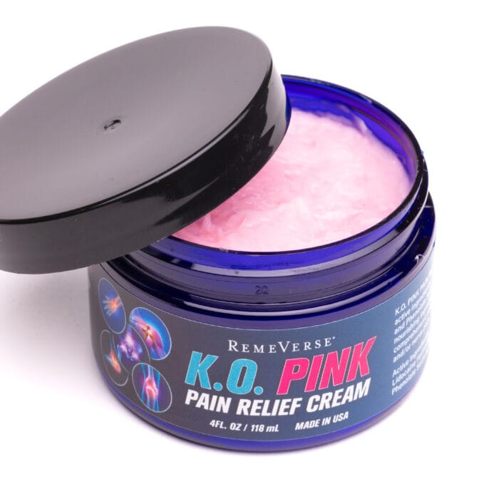K.O. Pink Pain Relief Cream - Image 3