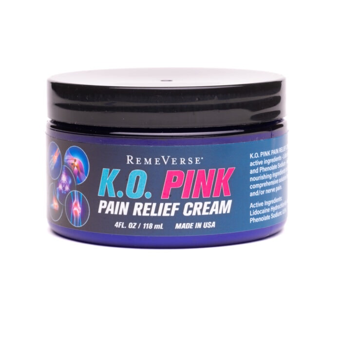 K.O. Pink Pain Relief Cream